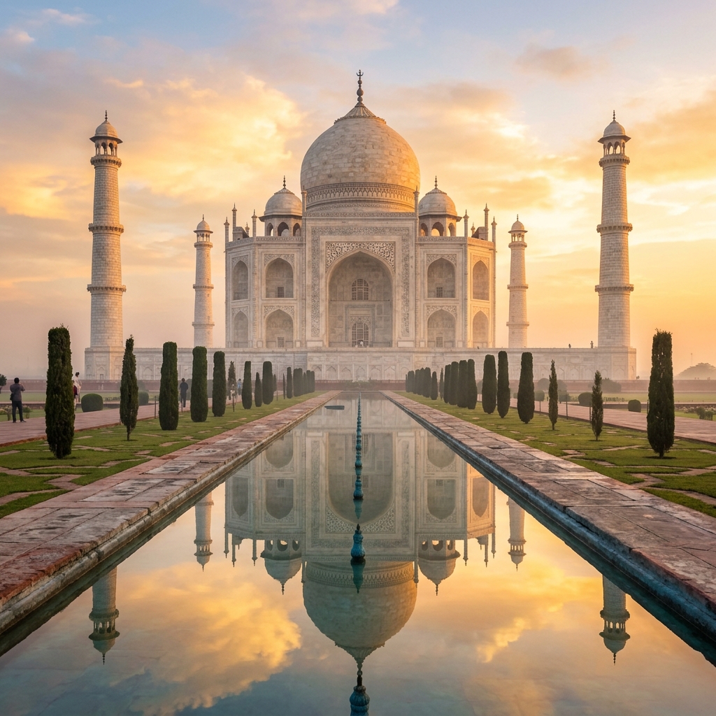Agra (Taj Mahal Tour) - Slide 1