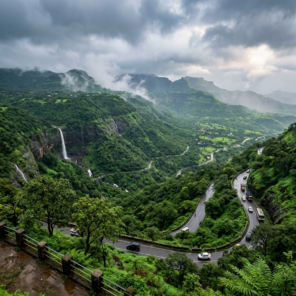 Lonavala & Khandala Hills