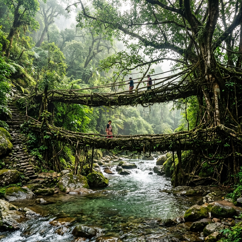 Meghalaya Scenic Escape