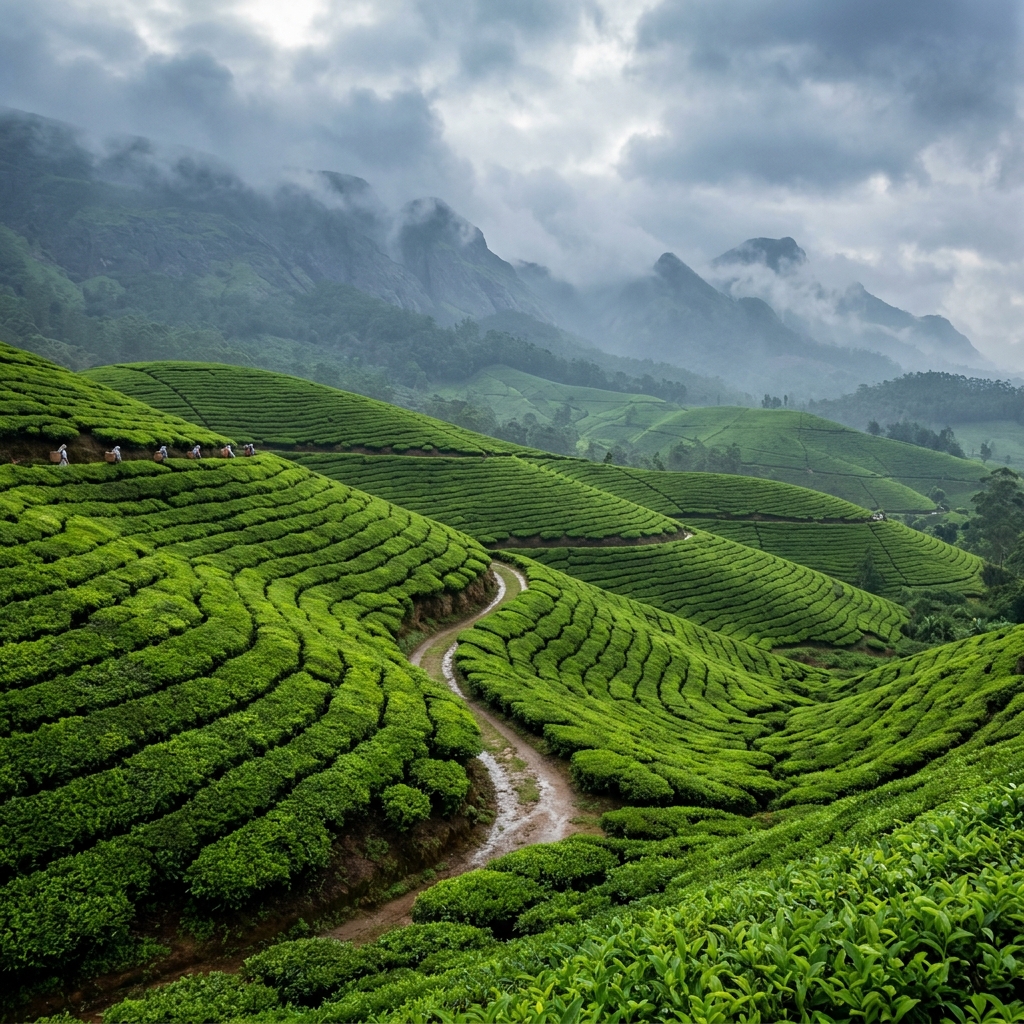 Munnar (Tea Estates)