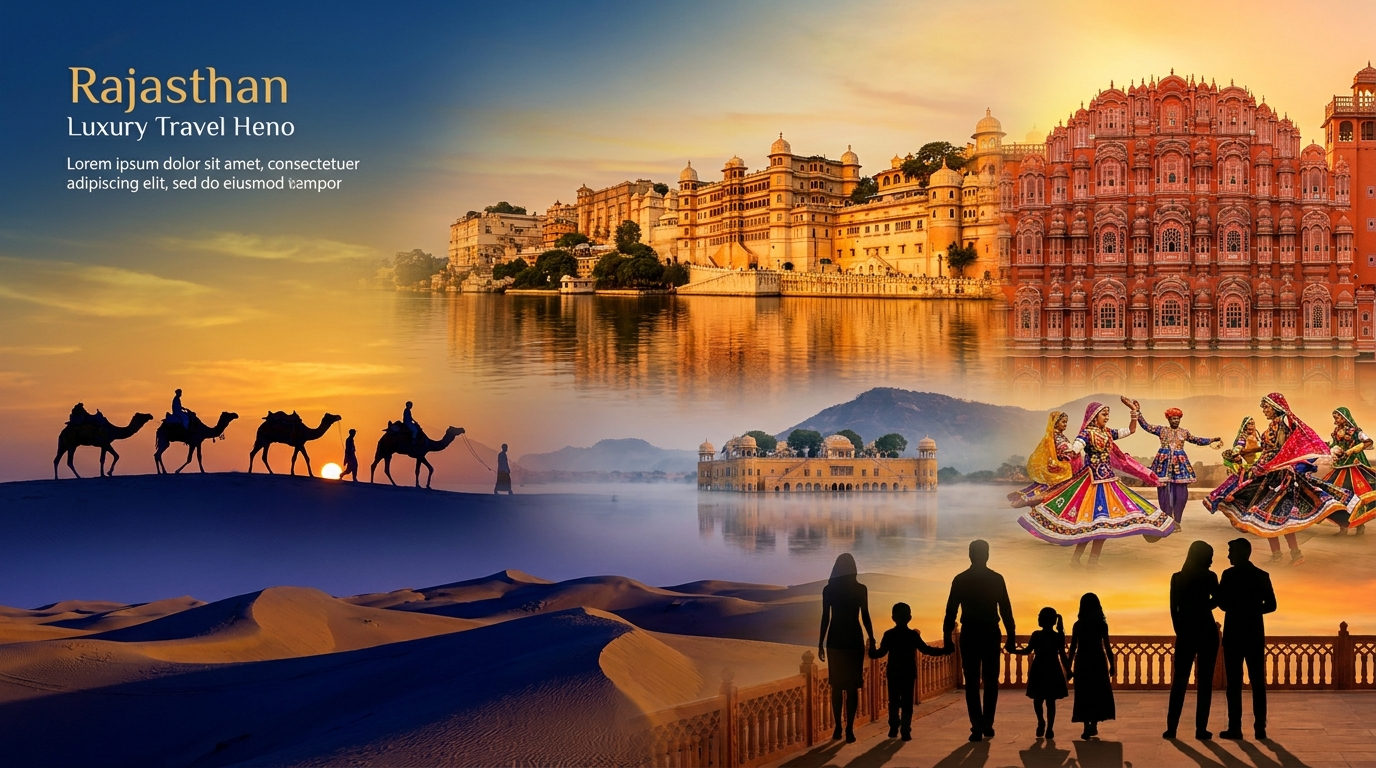 Jaipur (The Pink City)