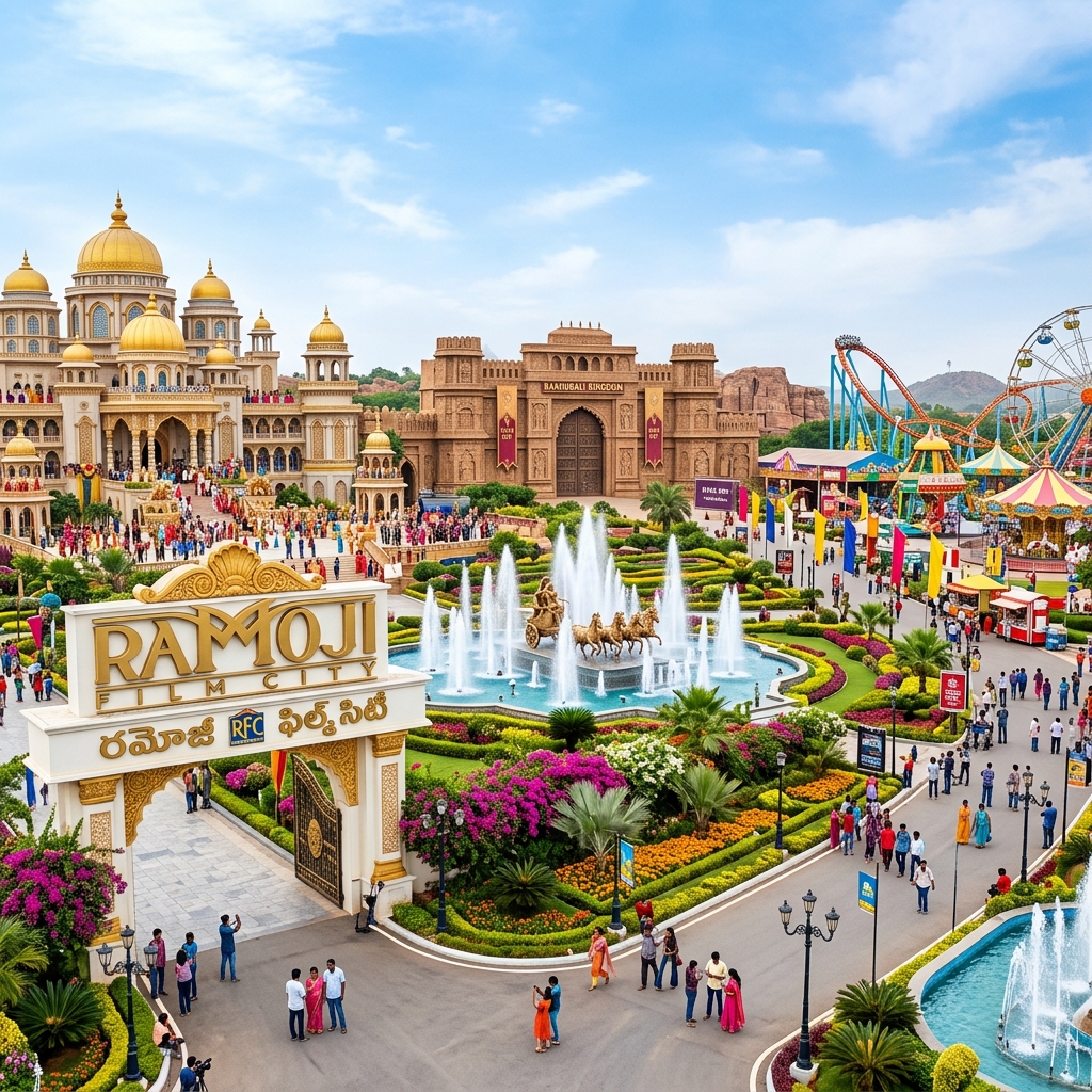 Ramoji Film City Tour