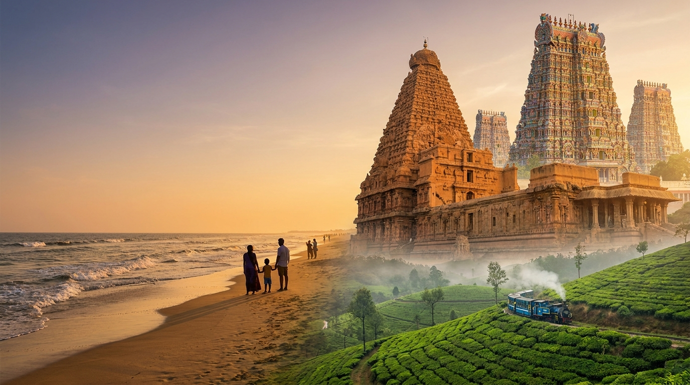 Madurai (Temple City) - Slide 1
