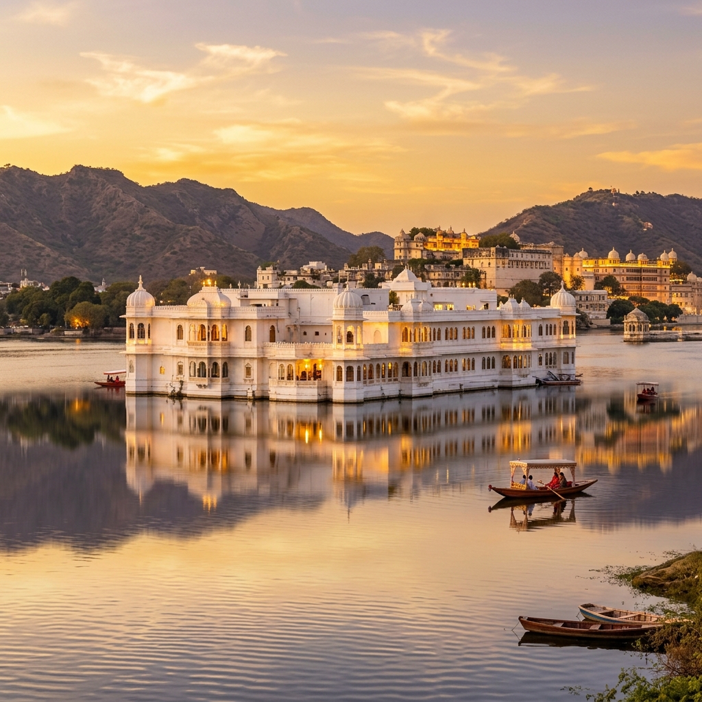 Udaipur (The Lake City)